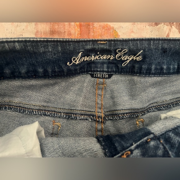 American Eagle 🦅 size 10 jean shorts - Picture 4 of 6